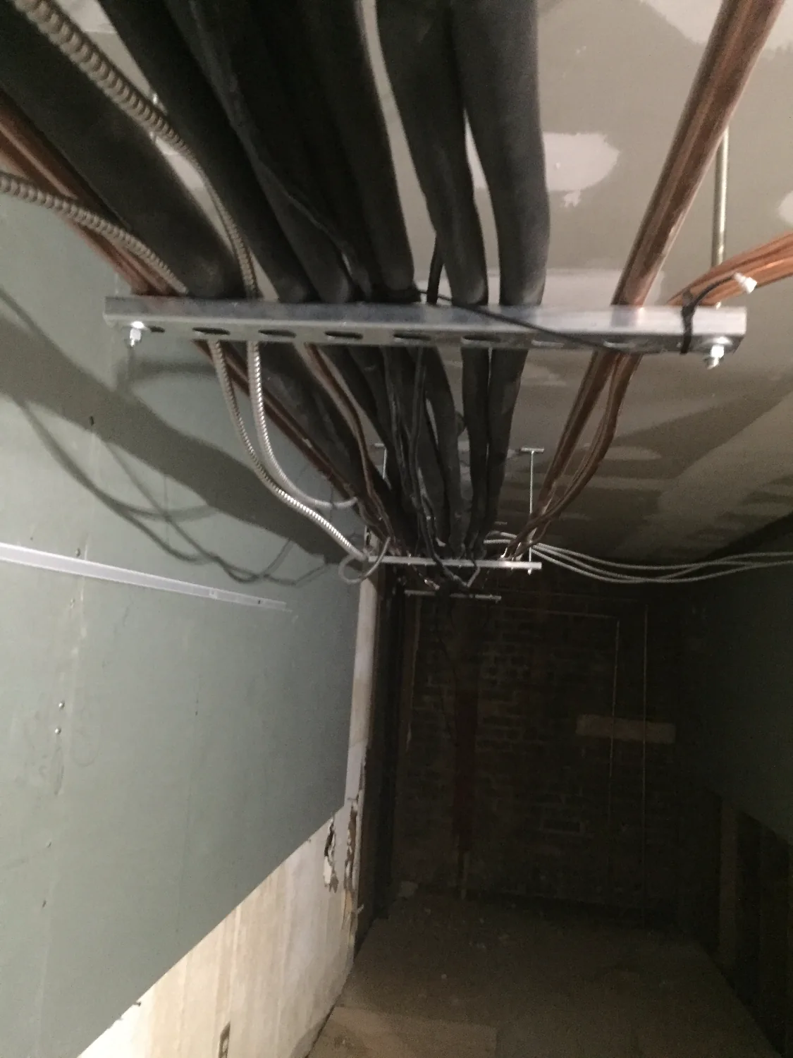Grocery store cooling installation, project photo 6