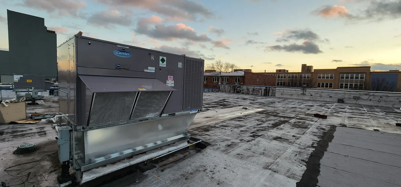 Rite Aid rooftop HVAC, White Plains, project photo 2