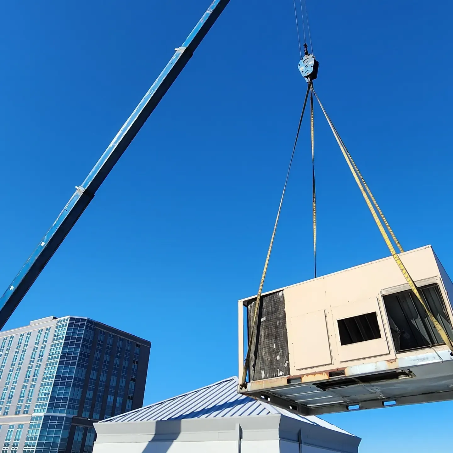 Rite Aid rooftop HVAC, White Plains, project photo 6