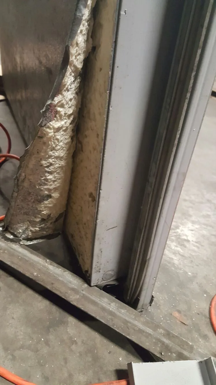 Warehouse walk-in door, project photo 1