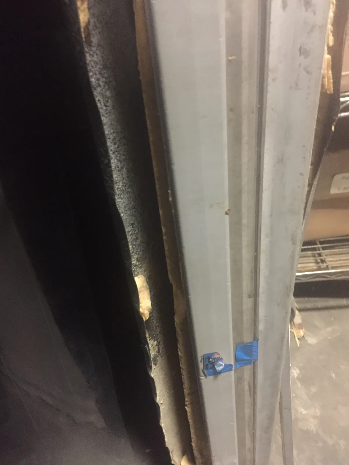 Warehouse walk-in door, project photo 3