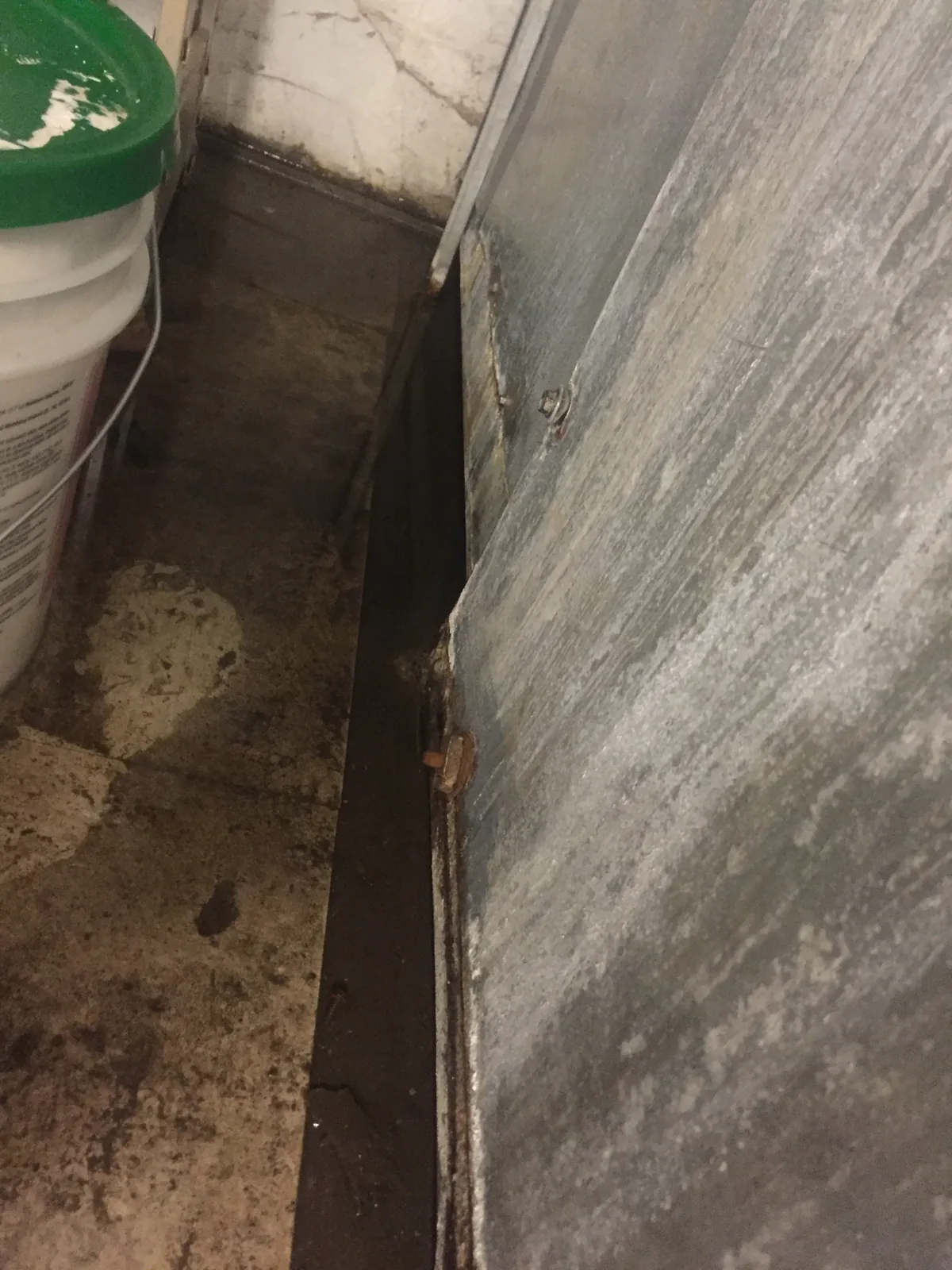 Basement cooling tower replacement, project photo 3