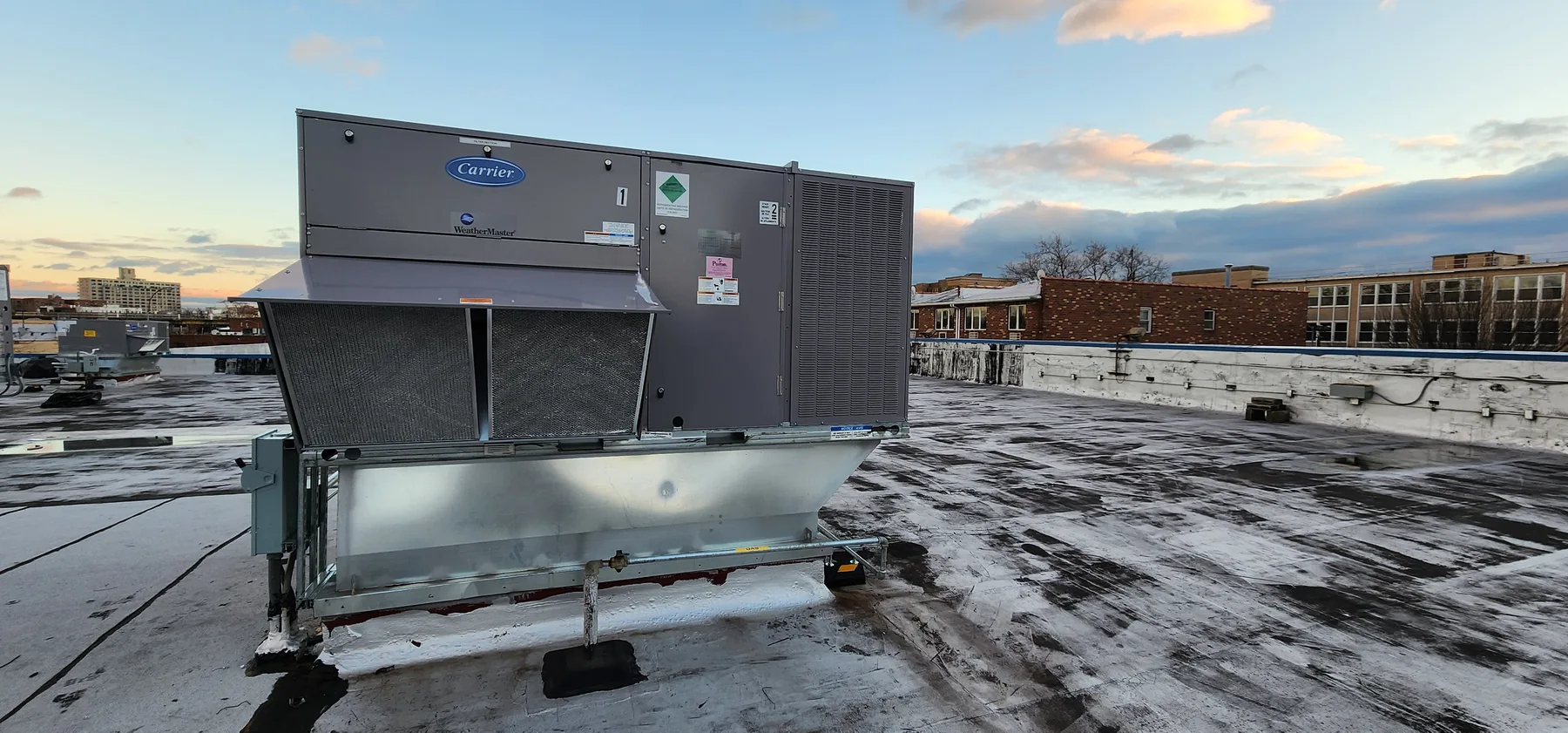 Rite Aid rooftop HVAC, White Plains, project photo 3