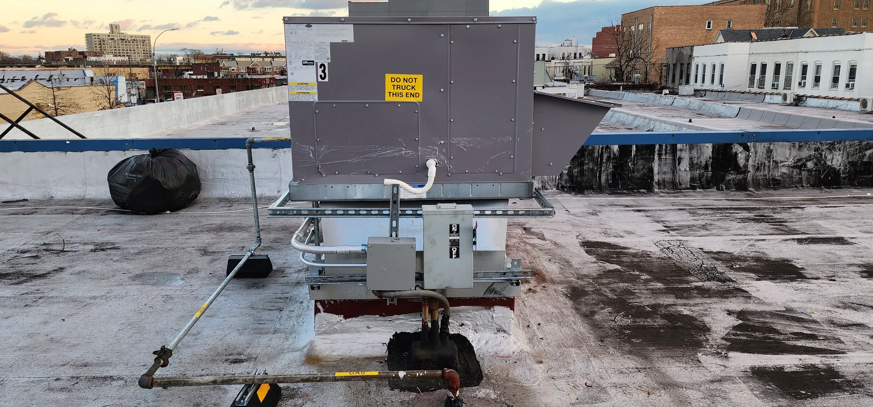Rite Aid rooftop HVAC, White Plains, project photo 4
