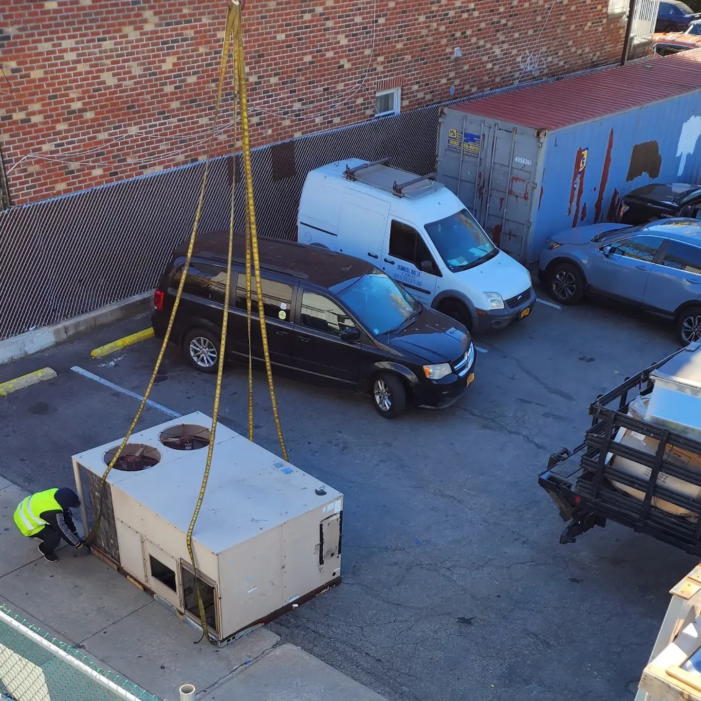 Rite Aid rooftop HVAC, White Plains, project photo 5